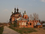 Kazanskaya Pustin Monastery. Shamordino
