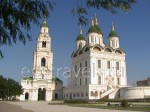 Cathedral In Astrakhan City