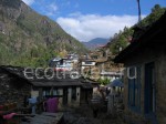 Small Village in The Himalayas