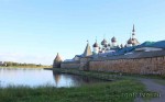 Solovetsky monastery view