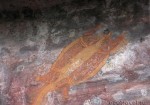 Rock paintings, NP Kakadu