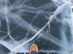 Лед на Байкале
