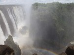 Двойная радуга на водопаде Виктория