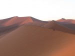 В ожидании солнца над пустыней Намиб