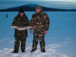 Winter fishing in Ural