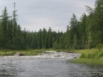 Rapids of Fatianikha river