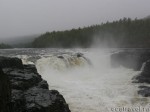 Waterfalls on Kureyka river