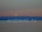 Afterglow In Baikal Lake