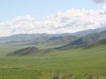Mongolian stepe
