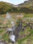 Valley of geysers