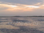 Sunset In Astrakhan Reserve