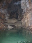 Lake in a cave