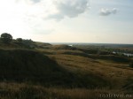 View of Oka from Konstantinovo village