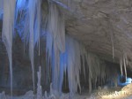 Ice in Tereschenko cave