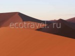 Dunes  In Namib Desert