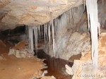 Underground flow in Pevcheskaya cave