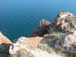 Rocks Near Lake Baikal