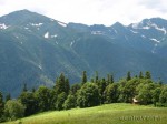 Western Caucasus landscapes
