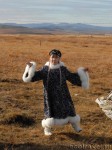 Traditional dance in Chukotka