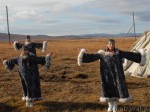 Traditional dance in Chukotka