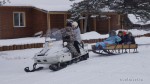 Snowmobiles excursion